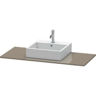 DURAVIT XS060F08989 Konsole XSquare mit einem Ausschnitt