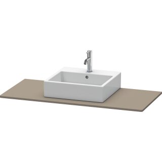 DURAVIT XS060F09090 Konsole XSquare mit einem Ausschnitt
