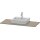 DURAVIT XS060F09090 Konsole XSquare mit einem Ausschnitt