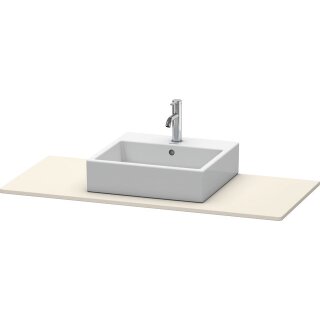 DURAVIT XS060F09191 Konsole XSquare mit einem Ausschnitt