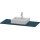 DURAVIT XS060F09898 Konsole XSquare mit einem Ausschnitt