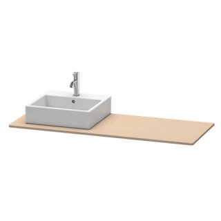 Duravit xs060gl7575 Console XSquare 16x1400x550mm
