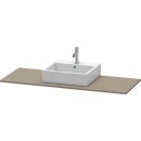 DURAVIT XS060GM9090 Konsole XSquare 16x1400x550mm m. 1