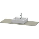 DURAVIT XS060GM9292 Konsole XSquare 16x1400x550mm m. 1
