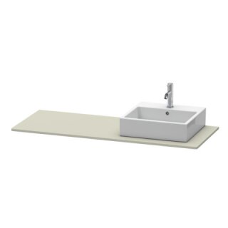DURAVIT XS060GR6060 Konsole XSquare 16x1400x550mm mit 1