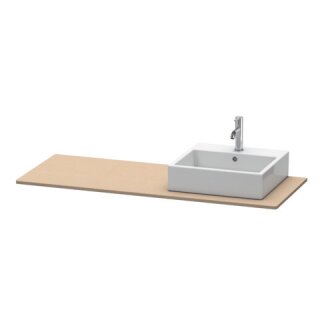 DURAVIT XS060GR7575 Konsole XSquare 16x1400x550mm mit 1
