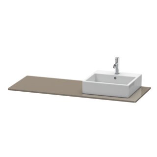 DURAVIT XS060GR8989 Konsole XSquare 16x1400x550mm mit 1