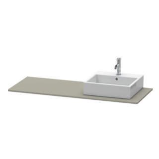 DURAVIT XS060GR9292 Konsole XSquare 16x1400x550mm mit 1