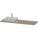 Duravit xs060hl8989 Console XSquare, 1 d&eacute;coupe,...
