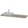 Duravit xs060hl8989 Console XSquare, 1 d&eacute;coupe, gauche