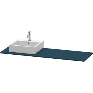 DURAVIT XS060HL9898 Konsole XSquare, 1 Ausschnitt, links