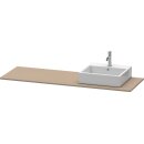 Duravit xs060hr7575 Console XSquare, 1 d&eacute;coupe,...