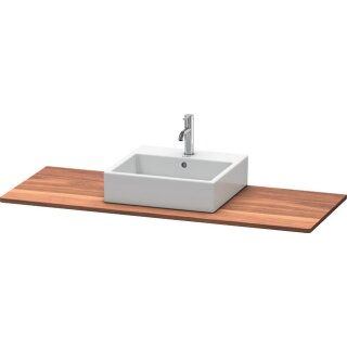 Duravit xs061gm7777 Console en bois massif XSquare,1 découpe