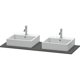 Duravit xs063gb4949 Support XSquare avec deux évidements