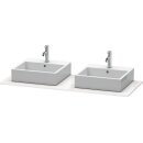 Duravit xs063gb8585 Console XSquare avec deux...