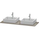 Duravit xs063gb8989 Console XSquare avec deux...
