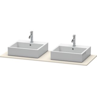DURAVIT XS063GB9191 Konsole XSquare mit zwei Ausschnitten