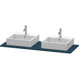 Duravit xs063gb989898 Console XSquare avec deux découpes