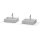 DURAVIT XS063HB1818 Konsole XSquare mit zwei Ausschnitten