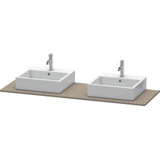DURAVIT XS063HB9090 Konsole XSquare mit zwei Ausschnitten