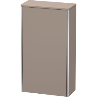 Duravit xs1303l4343 Armoire mi-haute XSquare fixation murale ta li.