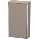 DURAVIT XS1303L4343 Halbhochschrank XSquare wandh. TA li.