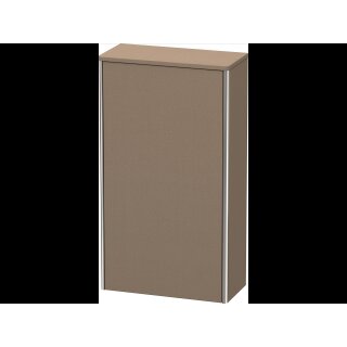 DURAVIT XS1303L7575 Halbhochschrank XSquare wandh. TA li.