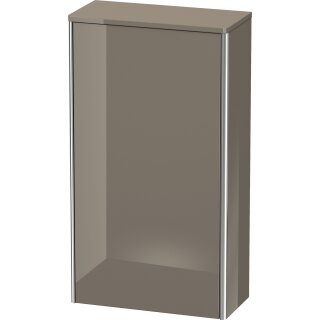 DURAVIT XS1303L8989 Halbhochschrank XSquare wandh. TA li.