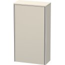 DURAVIT XS1303L9191 Halbhochschrank XSquare wandh. TA li.
