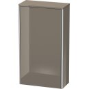 DURAVIT XS1303R8989 Halbhochschrank XSquare wandh. TA re.