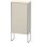 DURAVIT XS1304L9191 Halbhochschrank XSquare stehend,TA li