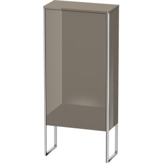 DURAVIT XS1304R8989 Halbhochschrank XSquare stehend,TA re