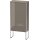 DURAVIT XS1304R8989 Halbhochschrank XSquare stehend,TA re