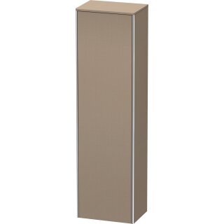 Duravit xs1313l757575 Armoire haute XSquare, murale, ta li.