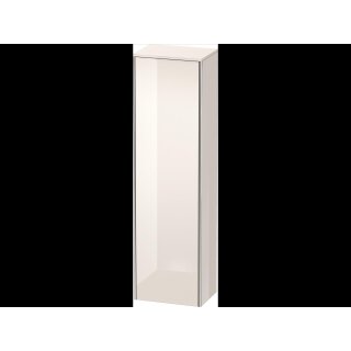Duravit xs1313l858585 Armoire haute XSquare, murale, ta li.
