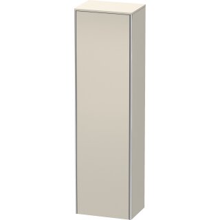 Duravit xs1313l9191 Armoire haute XSquare, suspendue au mur, ta li.