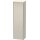 DURAVIT XS1313L9191 Hochschrank XSquare, wandh., TA li.