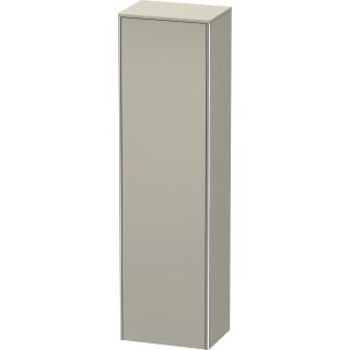 Duravit xs1313r6060 Armoire haute XSquare, montage mural, ta re.