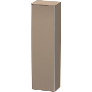Duravit xs1313r7575 Armoire haute XSquare, montage mural, ta re.