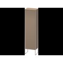 Duravit xs1314l757575 Armoire haute XSquare, montage au...