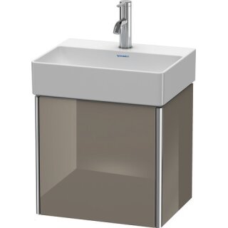 DURAVIT XS4060L8989 WTU XSquare 397x434x340mm, 1 Tür, TA