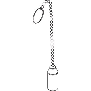 Hansgrohe 97109000 Kette für Metris Waschtisch-/