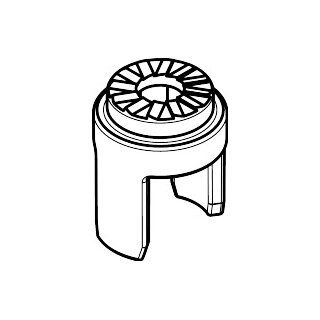 HANSGROHE 97211000 Umsteller-Arretierung Ecomax