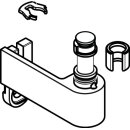 HANSGROHE 97375000 Wandstütze Rainbow chrom