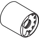 Hansgrohe 97439000 Douille darrêt pour montage...