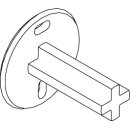HANSGROHE 97539000 Hakenbefestigung Logo