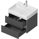 DURAVIT XS416104949 WTU XSquare 397x584x460mm 2 Schubk.,