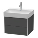 DURAVIT XS416104949 WTU XSquare 397x584x460mm 2 Schubk.,