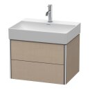 DURAVIT XS416107575 WTU XSquare 397x584x460mm 2 Schubk.,