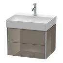 DURAVIT XS416108989 WTU XSquare 397x584x460mm 2 Schubk.,